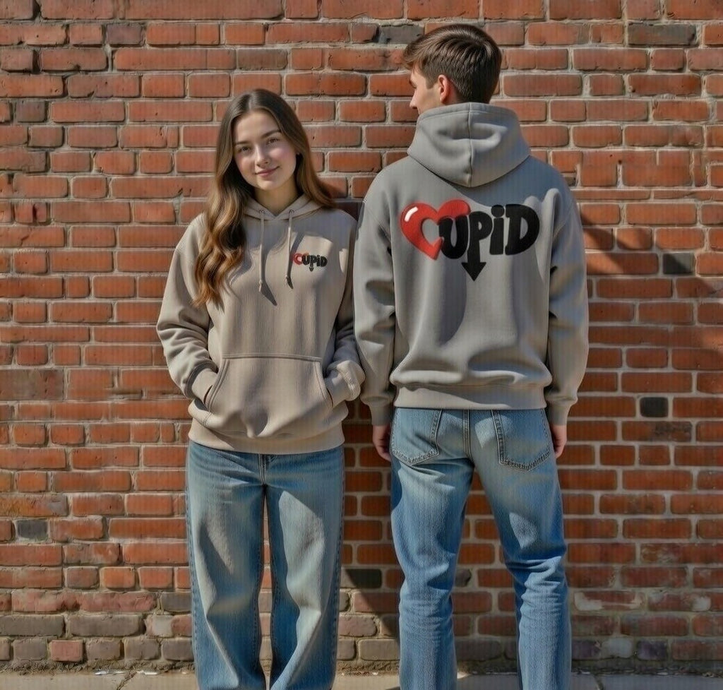 Cupid Grey Hoodie No.1