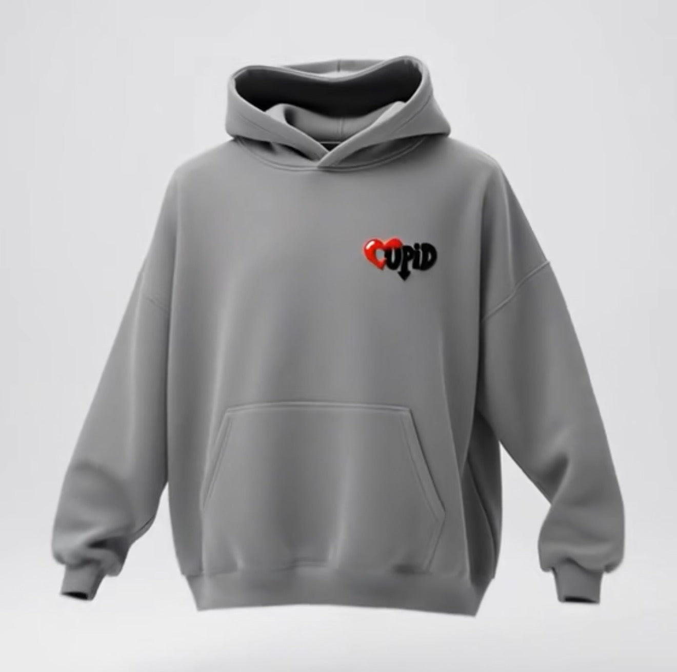 Cupid Grey Hoodie No.1